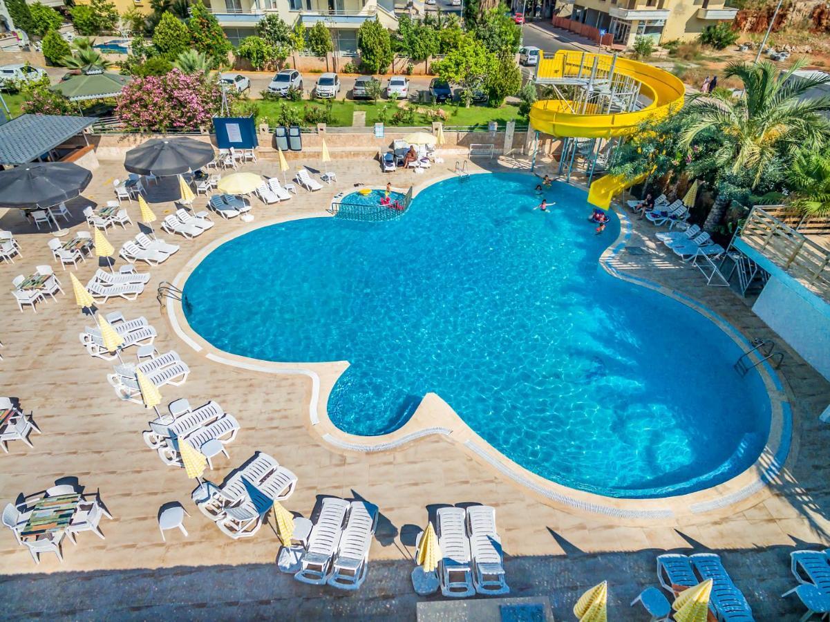 Arsi Blue Beach Hotel Alanya Exterior foto