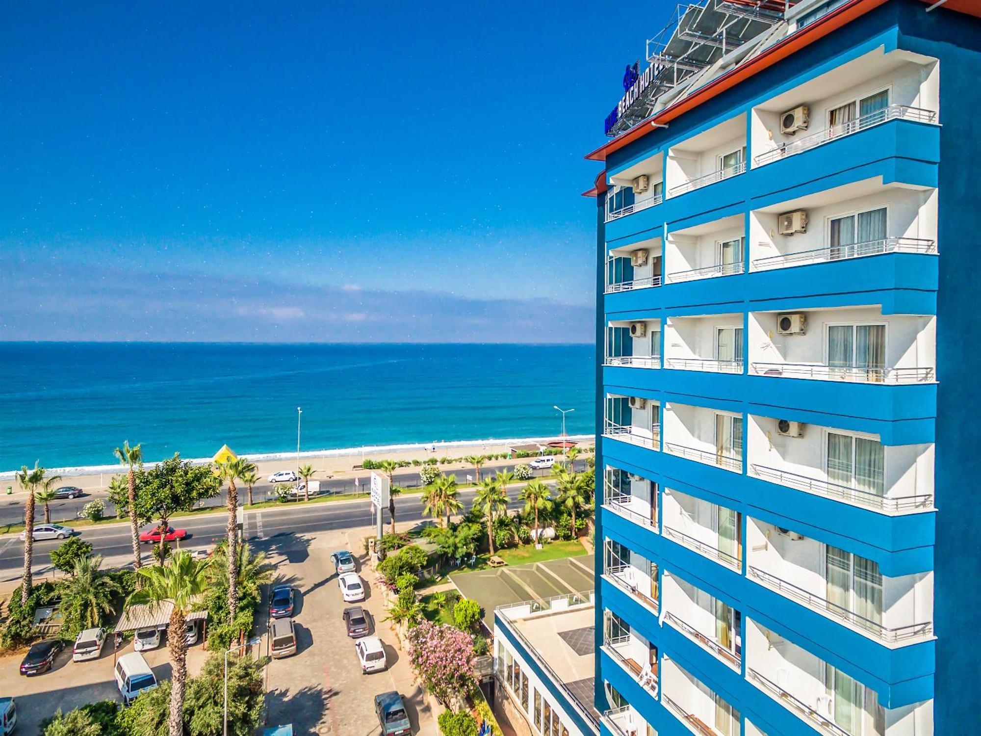 Arsi Blue Beach Hotel Alanya Exterior foto