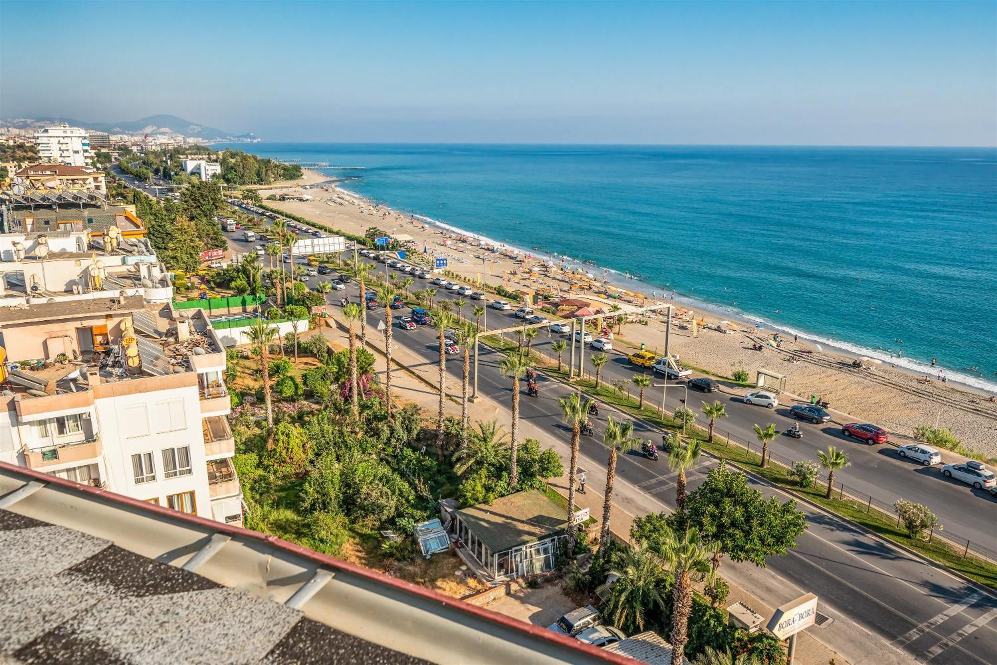 Arsi Blue Beach Hotel Alanya Exterior foto